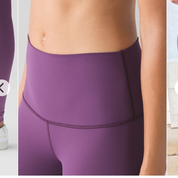 LuluLemon Wunder Under High Rise ombre leggings - Picture 6 of 14